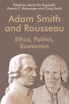 Cover Adam Smith and Rousseau (eBook, PDF)