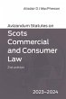 Avizandum Statutes on Scots Commercial... - Bild 1