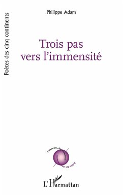 Cover Trois pas vers l'immensité (eBook, PDF)