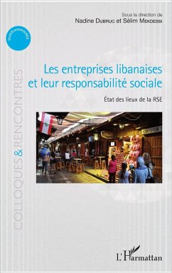 Cover Les entreprises libanaises et leur responsabilité sociale (eBook, PDF)