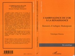 Cover L'ambivalence de l'or à la Renaissance (eBook, PDF)
