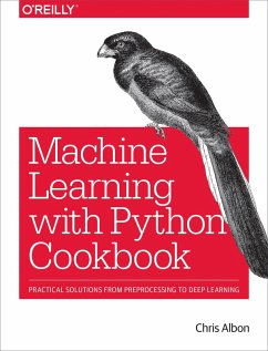 Cover Machine Learning with Python Cookbook (eBook, PDF)
