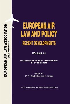 Cover European Air Law and Policy: Recent Developments (eBook, PDF)