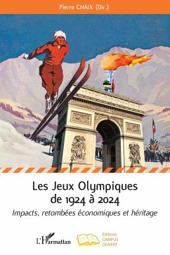 Cover Les Jeux Olympiques de 1924 a 2024 (eBook, PDF)