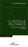 Le pétrole en France (eBook, PDF)