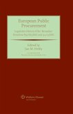 European Public Procurement (eBook, PDF) European Public Procurement (eBook, PDF)