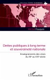 Dettes publiques à long terme et souveraineté nationale (eBook, ePUB)