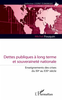 Cover Dettes publiques à long terme et souveraineté nationale (eBook, ePUB)