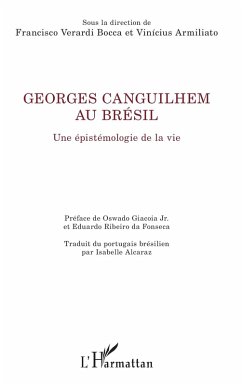 Cover Georges Canguilhem au Brésil (eBook, PDF)