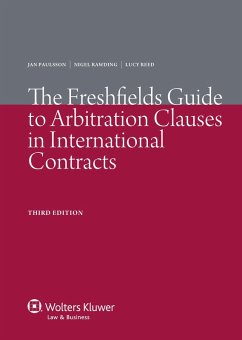 Cover Freshfields Guide to Arbitration Clauses in International Contracts (eBook, PDF)