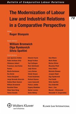 Modernization of Labour Law and Industrial Relations in a Comparative Perspective (eBook, PDF)