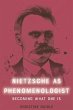 Nietzsche as Phenomenologist (eBook,... - Bild 1