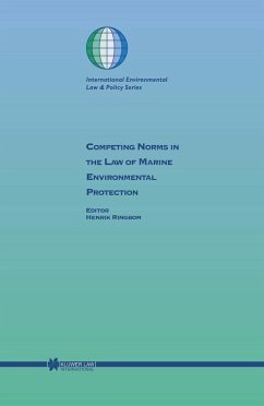 Cover Competing Norms in the Law of Marine Environmental Protection (eBook, PDF)