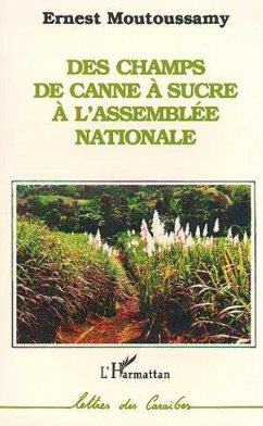 Des champs de canne à sucre à l'Assemblée Nationale (eBook, PDF) - Moutoussamy