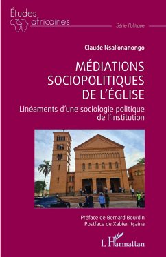 Médiations sociopolitiques de l'église (eBook, PDF) - Nsal'onanongo Omelenge