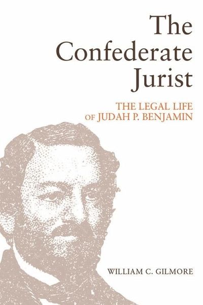 Confederate Jurist (eBook, PDF)