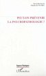 PEUT-ON PRÉVENIR LA PSYCHOPATHOLOGIE ?... - Bild 1