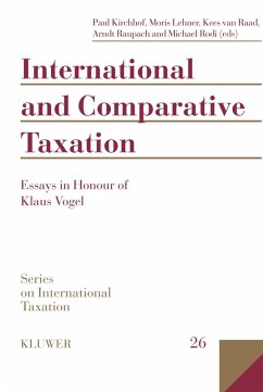 Cover International and Comparative Taxation (eBook, PDF)