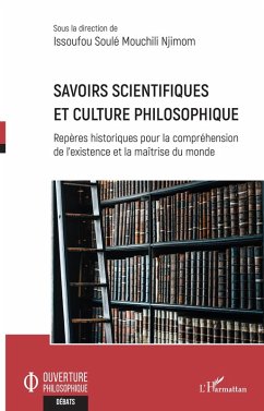 Cover Savoirs scientifiques et culture philosophique (eBook, PDF)