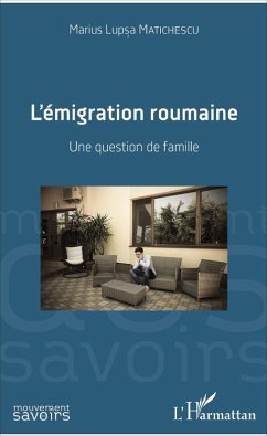 Cover L'émigration roumaine (eBook, ePUB)