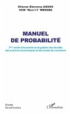 Manuel de probabilité (eBook, PDF)