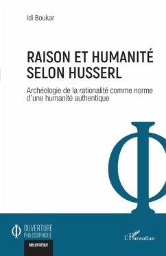 Raison et humanité selon Husserl (eBook, PDF) - Boukar