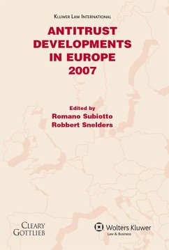 Antitrust Developments In Europe (eBook, PDF)