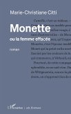Monette ou la femme effacee (eBook, ePUB)