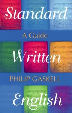 Cover Standard Written English (eBook, PDF)