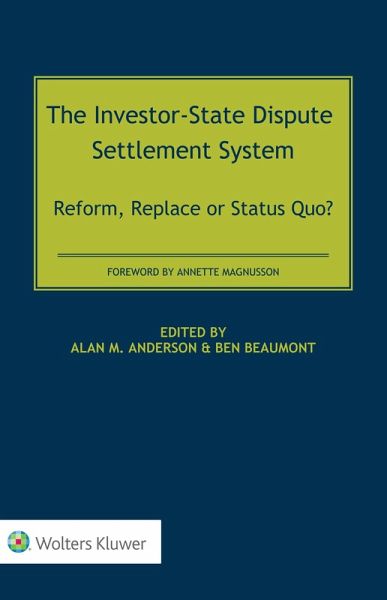 Investor-State Dispute Settlement System (eBook, PDF)