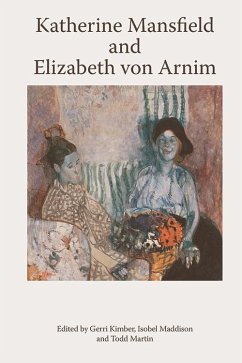 Cover Katherine Mansfield and Elizabeth von Arnim (eBook, PDF)