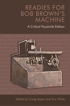 Cover Readies for Bob Brown's Machine (eBook, ePUB)