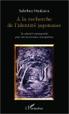 A la recherche de l'identité japonaise (eBook, PDF)