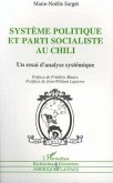 Système politique et parti socialiste au Chili (eBook, PDF)