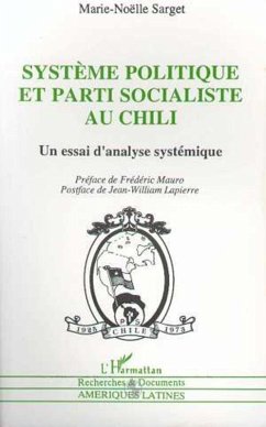Cover Système politique et parti socialiste au Chili (eBook, PDF)