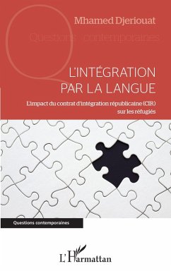 Cover L'intégration par la langue (eBook, ePUB)