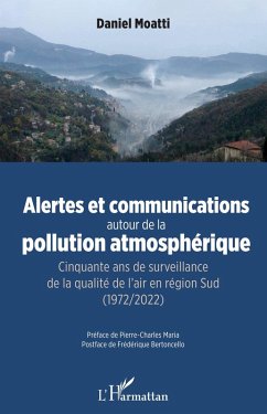 Cover Alertes et communications autour de la pollution atmosphérique (eBook, ePUB)