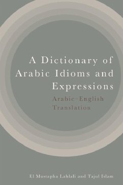 Cover Dictionary of Arabic Idioms and Expressions (eBook, PDF)