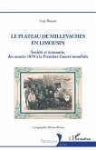 Le plateau de Millevaches en Limousin (eBook, ePUB) Le plateau de Millevaches en Limousin (eBook, ePUB)