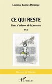 Ce qui reste (eBook, PDF)