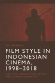 Film Style in Indonesian Cinema, 1998-2018 (eBook, PDF)