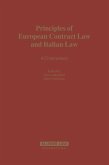 Principles of European Contract Law and Italian Law (eBook, PDF)