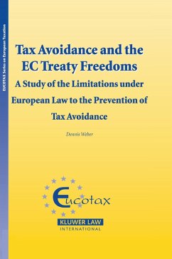 Cover Tax Avoidance and the EC Treaty Freedoms (eBook, PDF)