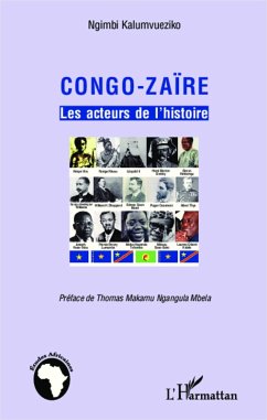 Cover Congo-Zaïre les acteurs de l'histoire (eBook, PDF)