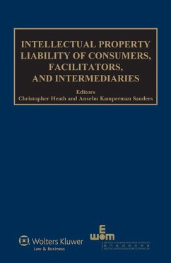 Intellectual Property Liability of Consumers, Facilitators and Intermediaries (eBook, PDF)