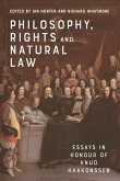 Philosophy, Rights and Natural Law (eBook, PDF)