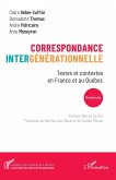 Correspondance intergénérationnelle (eBook, PDF)