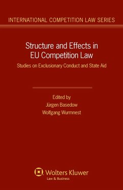 Cover Structure and Effects in EU Competition Law (eBook, PDF)