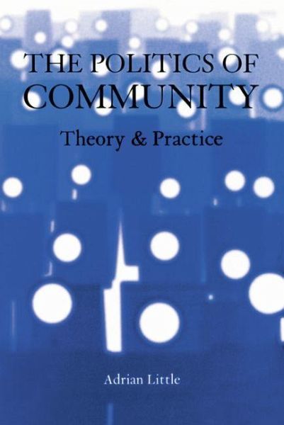 Politics of Community (eBook, PDF)