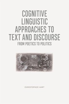 Cover Cognitive Linguistic Approaches to Text and Discourse (eBook, ePUB)